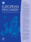 European Psychiatry期刊封面